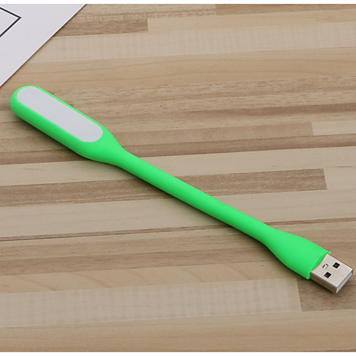 

USB LED Light LED Emitters with USB Cable Windproof Camping / Hiking / Caving Black White Dark Purple