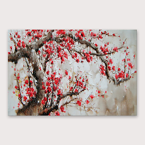 

Oil Painting Hand Painted - Abstract Modern Stretched Canvas