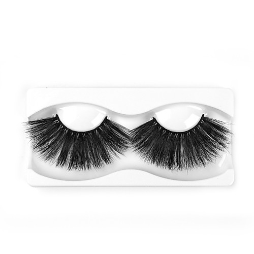 

Neitsi One Pair Eyelashes Extensions False Eyelashes Black Synthetic Fiber Lashes Extensions Eyes Makeup W07
