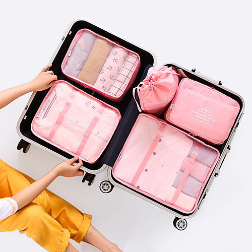 

Travel Bag / Travel Luggage Organizer / Packing Organizer / Totes & Cosmetic Bags Multifunctional / Large Capacity / Breathable Everyday Use / Portable / Foldable Cloth / Terylene / Net Outdoor