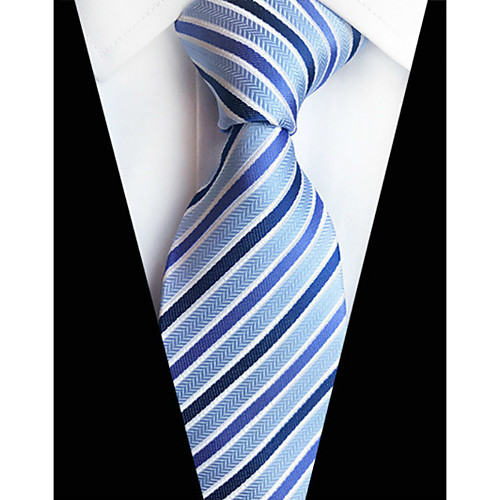

Men's Party / Work / Active Necktie - Striped