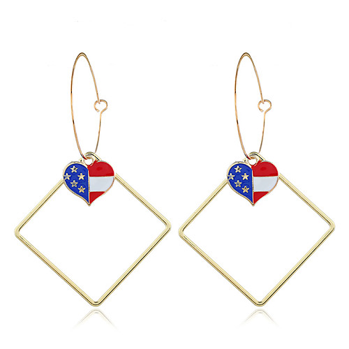 

Women's Earrings Classic Mini Earrings Jewelry Gold For Christmas Party Anniversary Carnival Festival 1 Pair