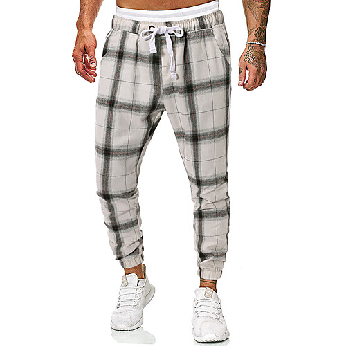 

Men's Sporty / Basic Chinos Pants - Solid Colored Classic Outdoor Light gray US36 / UK36 / EU44 US38 / UK38 / EU46 US40 / UK40 / EU48