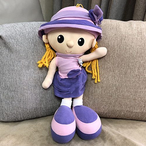 

40cm Girl Doll Plush Doll Cute Child Safe Non Toxic Cloth Plush Girls' Toy Gift / Lovely