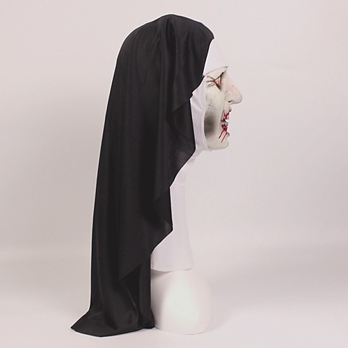 фото Муж. жен. ручная маска - сетка контрастных цветов черное и белое Lightinthebox
