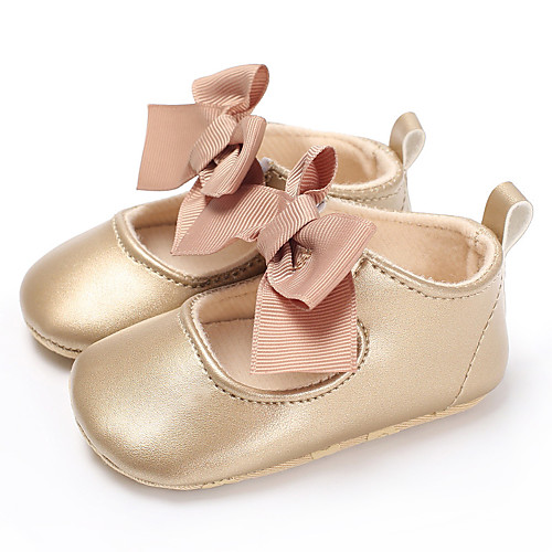 

Girls' First Walkers PU Flats Infants(0-9m) / Toddler(9m-4ys) Red / Blue / Pink Spring / Summer