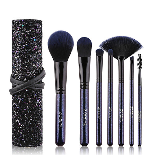 

Professional Makeup Brushes 7pcs Cute Soft New Design Comfy Wooden / Bamboo for Makeup Brush