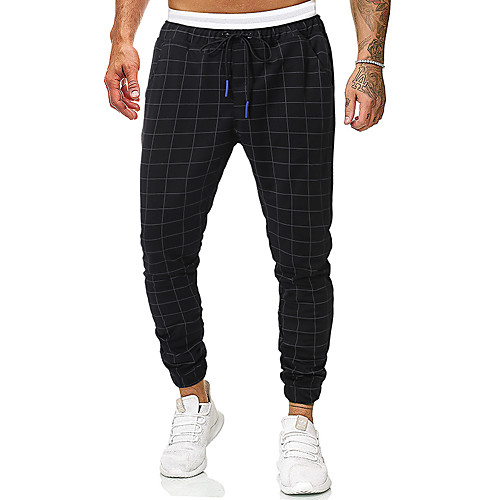 

Men's Sporty / Basic Chinos Pants - Solid Colored Classic Outdoor Black US36 / UK36 / EU44 US38 / UK38 / EU46 US40 / UK40 / EU48
