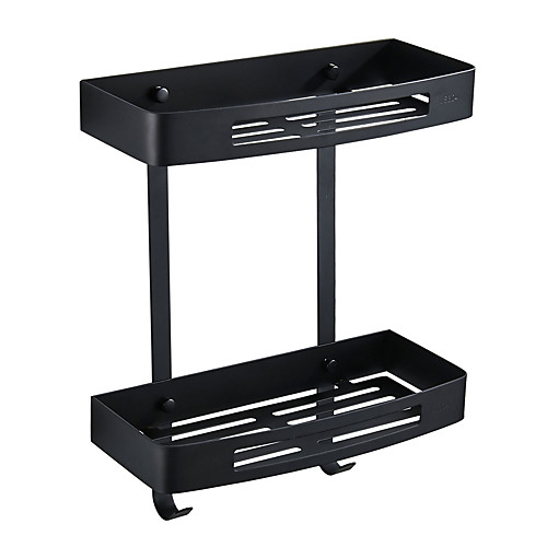 

Bathroom Shelf Multilayer Traditional / Country Stainless Steel / Iron 1pc - Bathroom / Hotel bath Double Wall Mounted