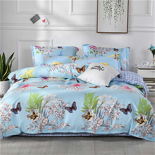 

Duvet Cover Geometric / Floral / Botanical Poly / Cotton Printed 1 PieceBedding Sets