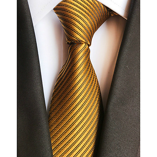 

Men's Party / Work Necktie - Striped