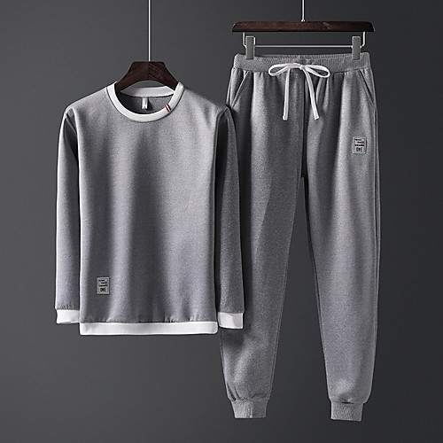 

Муж. На каждый день Activewear Set - Буквы