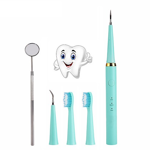 

комплект для чистки зубов отбеливание зубов чистящие пятна скребок для удаления зубное зеркало высокочастотная вибрация зубная щетка