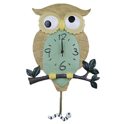 

Modern Contemporary Plastic Irregular Indoor Other Battery Powered Decoration Wall Clock Plastic No