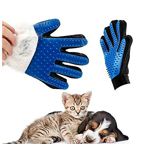 

никовская перчатка для кошек уход за кошками домашняя собака щетка для удаления волос расческа для домашних собак чистка пальцев массажная перчатка для животных