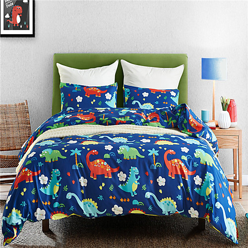 

Duvet Cover Sets Animal / Cartoon Polyester / Polyamide Printed 3 PieceBedding Sets