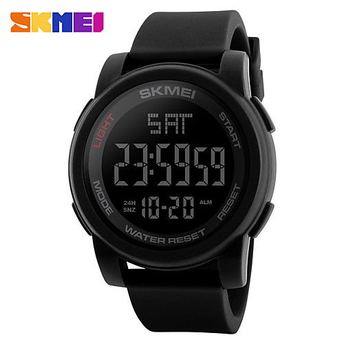 

Skmei 1257 открытый моды ночник спортивные многофункциональные индивидуальные водонепроницаемые электронные часы