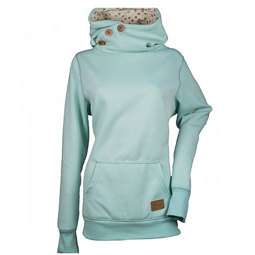 

Women's Basic Hoodie / Sweatshirt - Solid Colored Black S