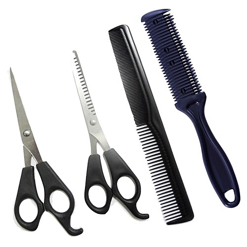 

1set Hair Scissors Cutting Shears Salon Professional Barber Hair Cutting Thinning Hairdressing Set Styling Tool Hairdressing Comb