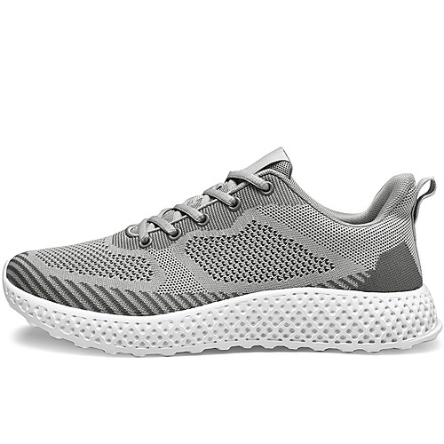

Men's Tissage Volant Fall / Spring & Summer Sporty / Casual Athletic Shoes Running Shoes / Walking Shoes Breathable Black / Dark Blue / Gray