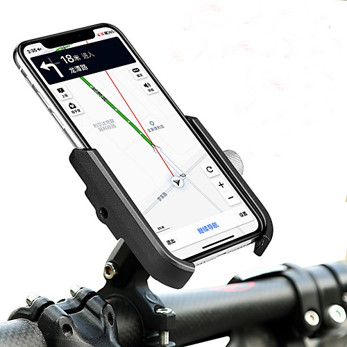 

Крепление для телефона на велосипед Компактность Регулируется / Выдвижной Противозаносный для Шоссейный велосипед Горный велосипед Складной велосипед Aluminum Alloy iPhone X iPhone XS iPhone XR