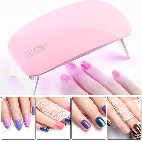 

Foldable 2 Gear Timing Nail Art Lamp Nail Dryer UV Cure Lamp Nail Gel Polish Machine