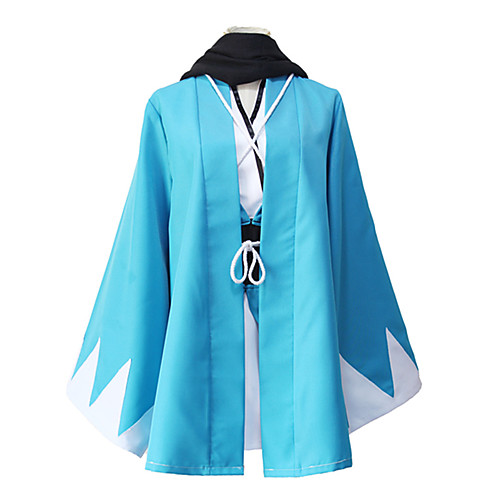 

Inspired by Fate / Grand Order FGO Okita Souji Anime Cosplay Costumes Japanese Cosplay Suits 1 Hair Jewelry Top Sleeves For Women's / Cloak / Scarf / Kneepad / Sash / Ribbon