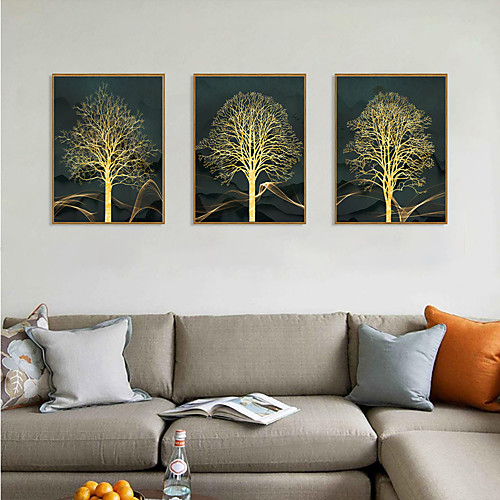 

Framed Art Print Framed Set - Abstract PS Illustration Wall Art