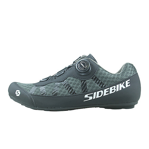 фото Sidebike взрослые обувь для велоспорта дышащий противозаносный шоссейный велосипед горный велосипед шоссейные велосипеды серый муж. жен. обувь для велоспорта Lightinthebox