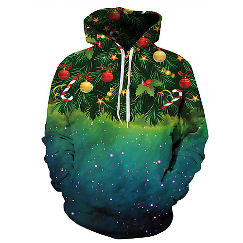 

Men's Party / Casual Hoodie - 3D Rainbow US32 / UK32 / EU40