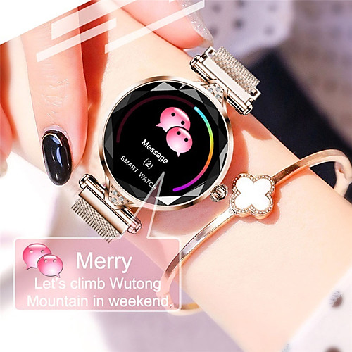 

H1 Women Smart Watch Heart Rate Band Monitor Fitness Bracelet Sport Activity Tracker Smartwatch for IOS/Android Phones