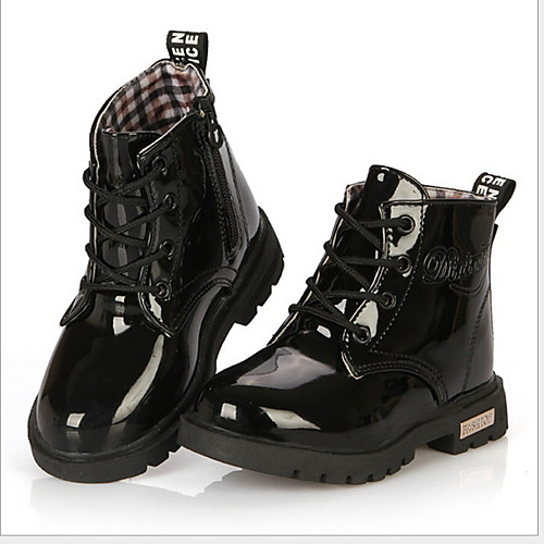 

Girls' Snow Boots Leather Boots Little Kids(4-7ys) Red / Blue / Pink Winter / Booties / Ankle Boots