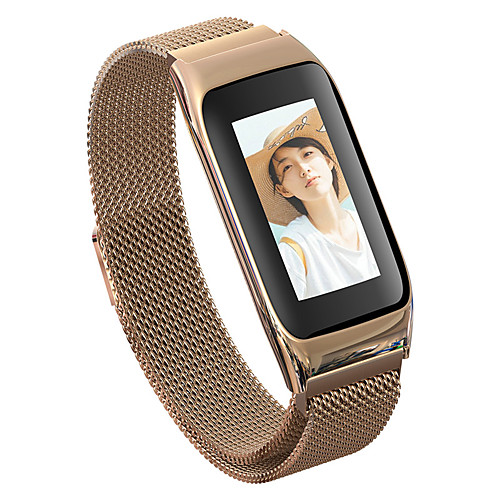 

Smartwatch Digital Modern Style Sporty 30 m Water Resistant / Waterproof Heart Rate Monitor Bluetooth Digital Casual Outdoor - Black Gold Silver