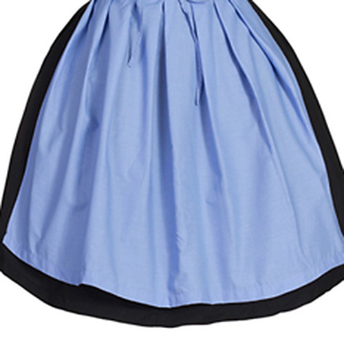 фото Карнавал октоберфест широкая юбка в сборку trachtenkleider жен. платье баварский костюм светло-синий Lightinthebox