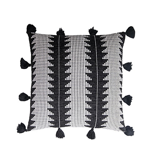 

3 pcs Velvet Pillow Cover, Color Block Casual Throw Pillow