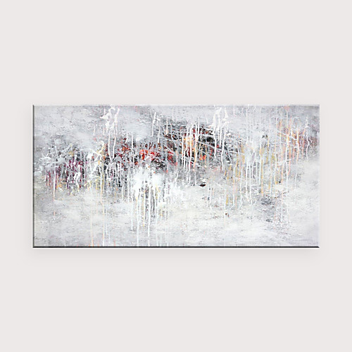 

Oil Painting Hand Painted - Abstract Modern Rolled Canvas