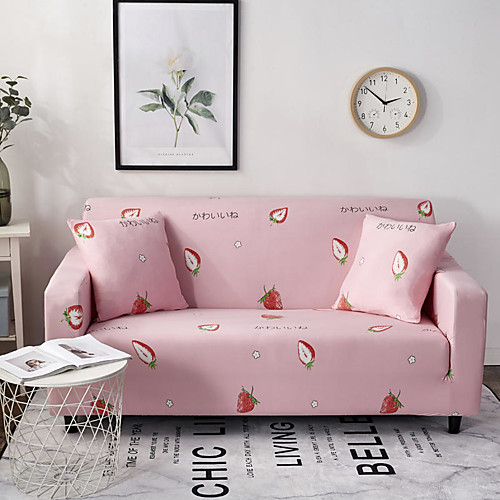

2020 New Stylish Simplicity Print Sofa Cover Stretch Couch Slipcover Super Soft Fabric Retro Hot Sale Couch Cover (1 free pillowcase)