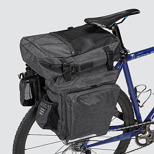 фото 36 l сумка на багажник велосипеда / сумка на бока багажника велосипеда водонепроницаемость компактность пригодно для носки велосумка/бардачок 600d полиэстер водонепроницаемый материал Lightinthebox