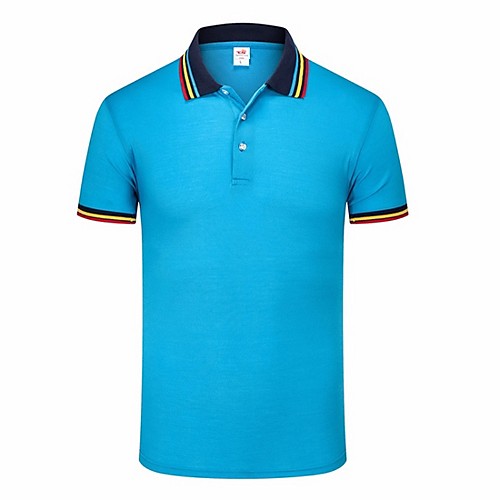 

Men's Daily Polo - Solid Colored Black