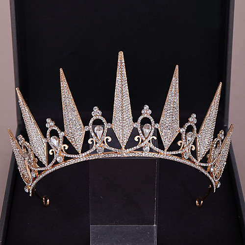

Women's Hair Jewelry For Wedding Engagement Party Birthday Party Wedding Alloy Silver Golden 1pc