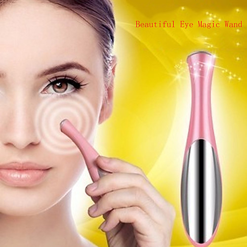 

Eye Massager Wand Sonic Vibration for Dark Circles Puffiness and Eye Fatigue Anti-wrinkle Facial Massager Skin Care Device