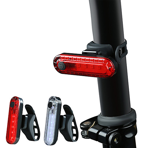 

Светодиодная лампа Велосипедные фары Задняя подсветка на велосипед огни безопасности LED Горные велосипеды Велоспорт Велоспорт Водонепроницаемый Несколько режимов Супер яркий Портативные Литий-ионная