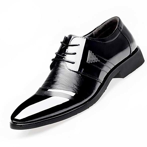 

Men's Formal Shoes PU Fall Oxfords Black / Brown