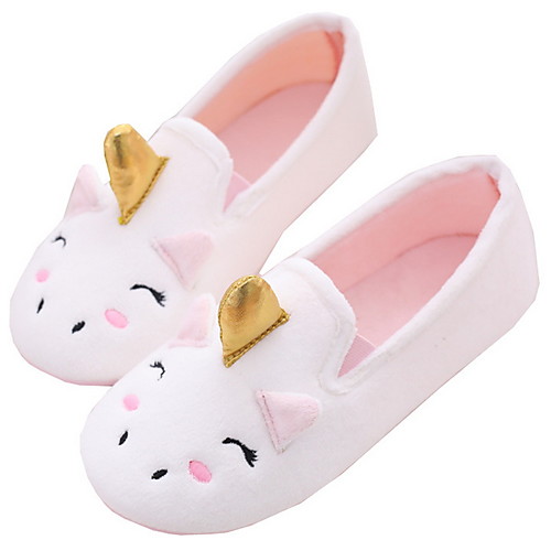

Girls' Comfort Cotton Slippers & Flip-Flops Little Kids(4-7ys) Pink Winter