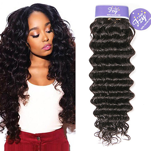 

3 Связки Индийские волосы Крупные кудри человеческие волосы Remy 100% Remy Hair Weave Bundles Человека ткет Волосы Удлинитель Пучок волос 8-28 дюймовый Естественный цвет Ткет человеческих волос