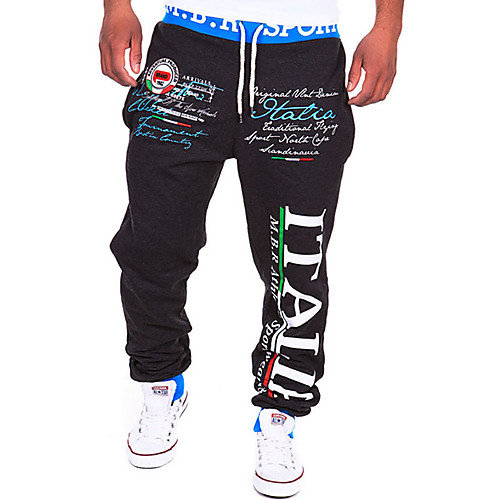 

Men's Basic Sweatpants Pants - Multi Color Black Light gray Dark Gray US40 / UK40 / EU48 US42 / UK42 / EU50 US44 / UK44 / EU52