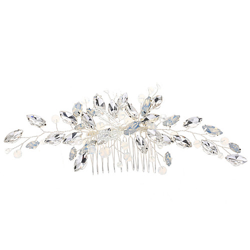 

Сплав с Crystal / Rhinestone / Цветы 1 шт. Свадьба Заставка