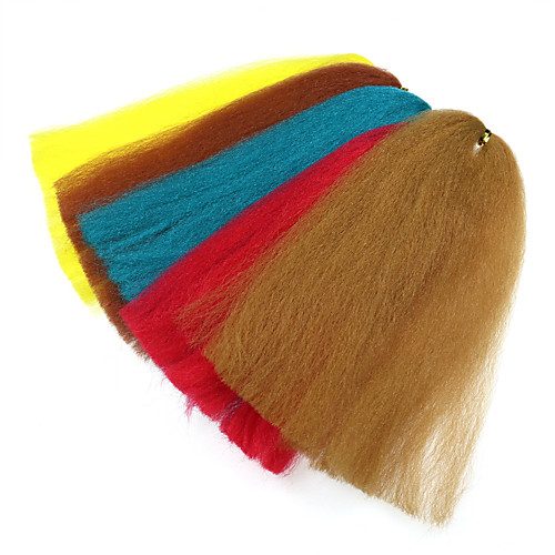 

6 pcs Fly Tying Materials Nylon Fiber Fly Fishing