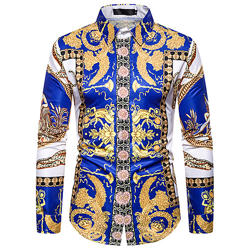

Men's Daily Shirt - Graphic Blue
