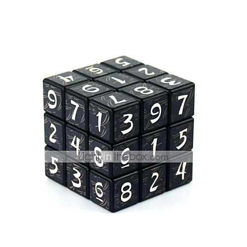 

Кубик рубик 333 Спидкуб Кубики-головоломки Устройства для снятия стресса головоломка Куб Пластик Прямоугольный Квадратный Подарок